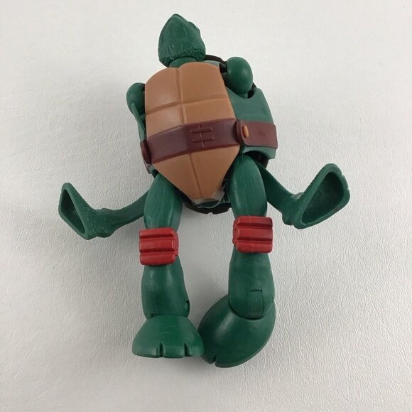 Teenage Mutant Ninja Turtles Raphael 6” Action Figure Mutations Playmates 2014 - Picture 7 of 7